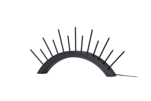 Rebellenclub Tafellamp Inti - Zwart - vtwonen shop