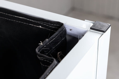 Rebellenclub Opbergbox kussen Malva - 150 x 90cm - Wit - vtwonen shop