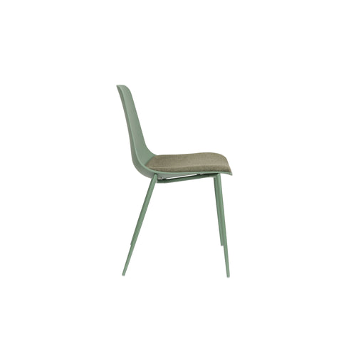 Housecraft Living Jeffrey Eetkamerstoelen Groen - Set van 4 - vtwonen shop