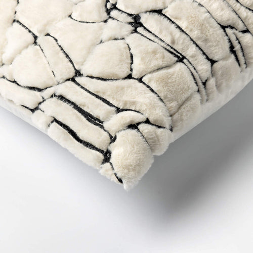 RODIN - kussenhoes 45x45 cm - organisch - Tofu - beige