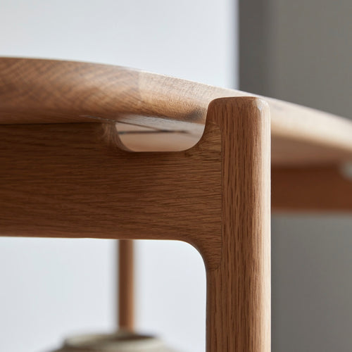 Tikamoon Massief eiken wandrek - Naturel - vtwonen shop