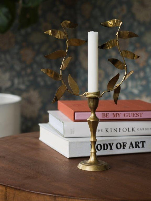 Borastapeter behang bloemen blauw - 53 cm x 10.05 m - 660992 - vtwonen shop