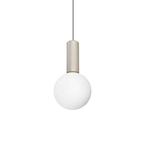 Ideal Lux ODEON 15 cm slanke hanglamp voor aan het plafond, wit, 1x LED 1250lm 3000K
