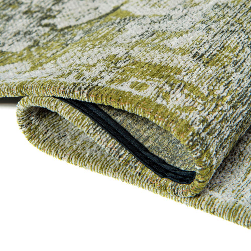 Lola&Moi vloerkleed Olive - groen - 200x280cm