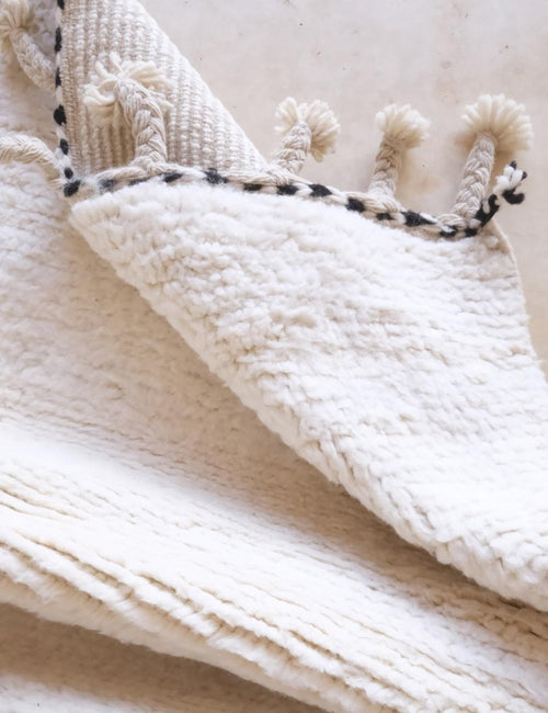 AFK Living vloerkleed Berber - handgemaakt - Wol - 205 x 290 cm - vtwonen shop