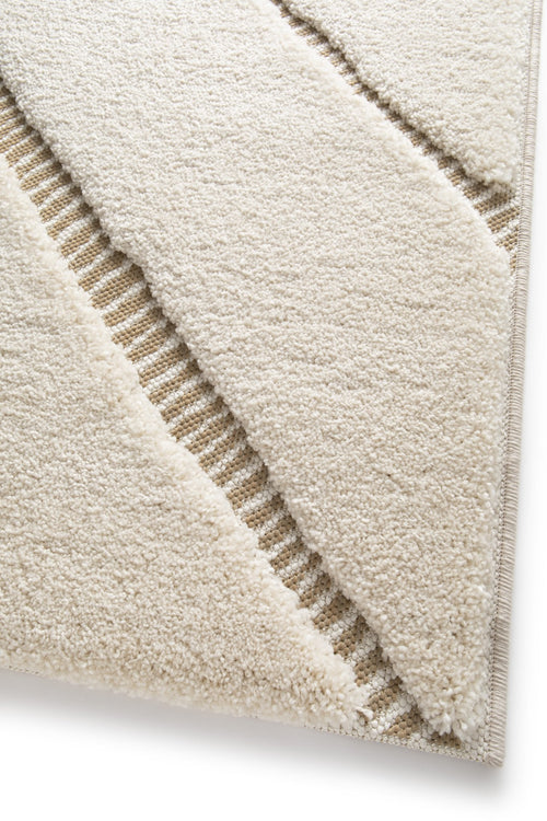 AFK Living vloerkleed  Romy - zeer zacht - beige - 120 x 170 cm
