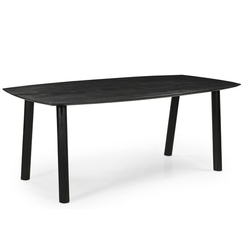 Giga Meubel Eettafel Leone - Deens Ovaal - Mangohout - 200cm - vtwonen shop