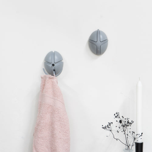 Spinder Design Wandkapstok Tick - Grigio - vtwonen shop