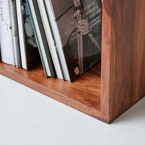 Tikamoon Massief palissander nachtkastje - Bruin - vtwonen shop