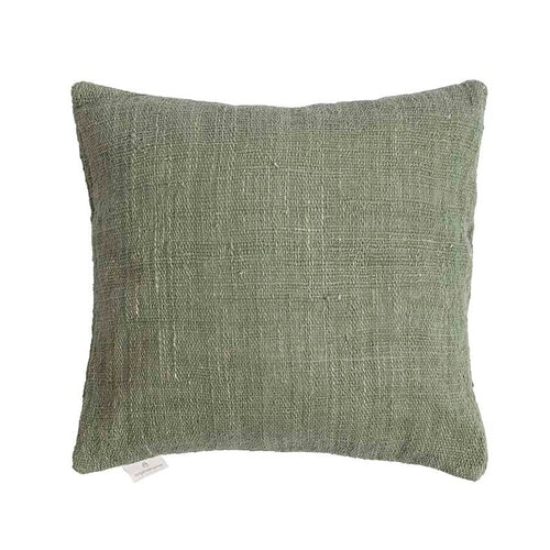 Originalhome Kussen gerecycled katoen groen - 60x60 cm