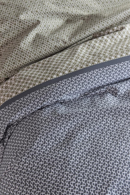 Beddinghouse dekbedovertrek Jimmy - 240x200/220 cm - blauw - vtwonen shop