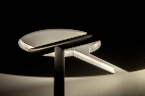 Artdelight vloerlamp Riva - 2 lichts - 45  x 180   cm - zwart - vtwonen shop