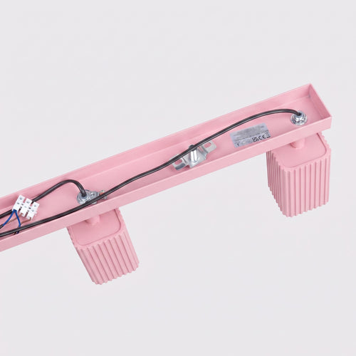 Sollux Lighting Plafondlamp RAYO 4L roze - 81x6x16,5cm
