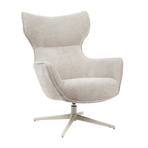 Starfurn  fauteuil Julia - taupe - 78x76x102cm