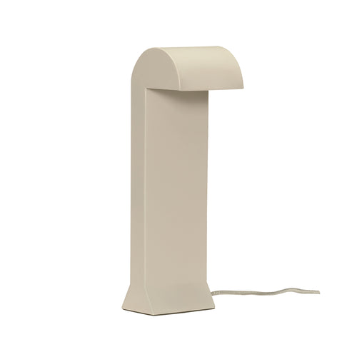 Hübsch tafellamp Soothe - ijzer/polycarbonaat - 10x12xh34cm, led 5w