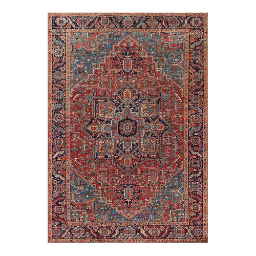 AFK Living vloerkleed Antika - gedrukt - rood - 200 x 290 cm