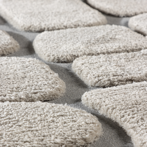 Nest living Ingvar Rechthoekig vloerkleed - 290 x 200 cm - grijs - vtwonen shop