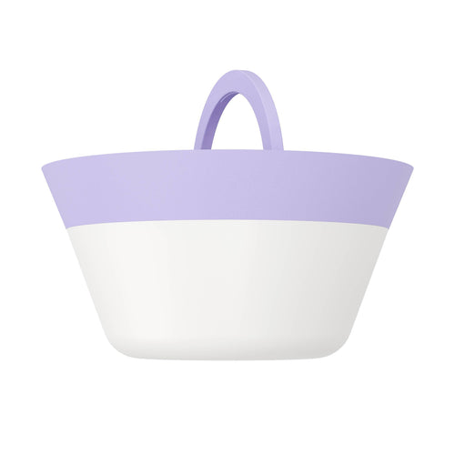 EGLO tafellamp Meggiano - draadloos - 32 cm - lila/wit - vtwonen shop