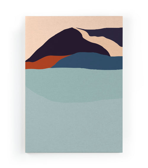 Canvas 60x40 Meer - vtwonen shop