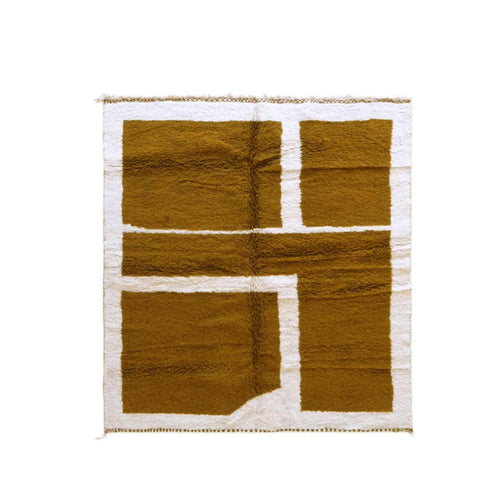 AFK Living vloerkleed Berber - handgemaakt - Wol - 228 x 266 cm - vtwonen shop