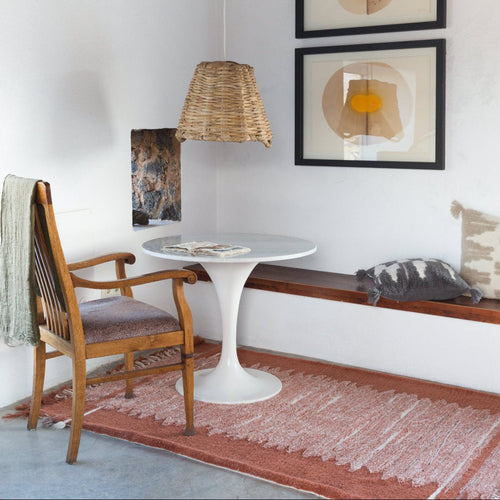 Lorena Canals wasbaar vloerkleed Nomad Sumak Terracotta