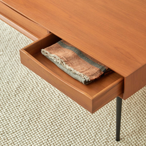 Tikamoon Teakhouten salontafel 135 x 65 cm - Naturel - vtwonen shop