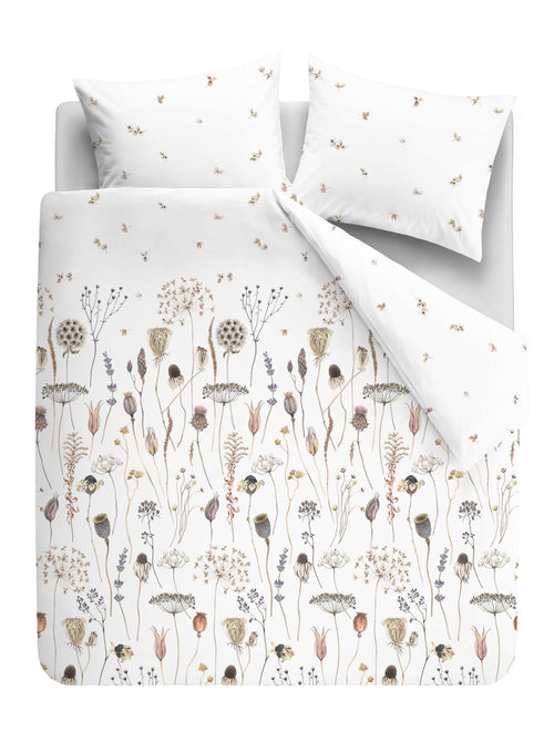 Ariadne at Home Dekbedovertrek Cosy Season - 200 x 200/220 cm - Wit