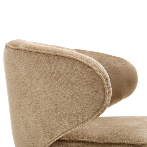 Starfurn  eetkamerstoel Persie - bruin - 69x71x52cm