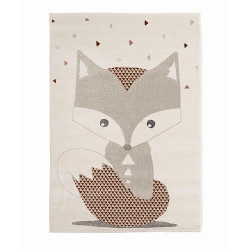AFK Living vloerkleed Vos - voor kinderen - veelkleurig - 80 x 150 cm - vtwonen shop