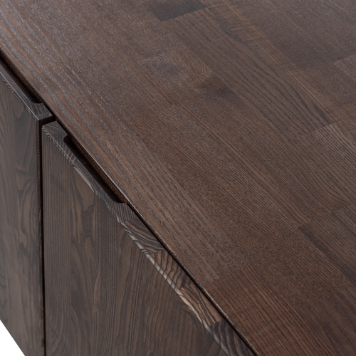 WOOOD tv meubel Bono Gravure - Essen - Bruin - 56x180x46 - vtwonen shop