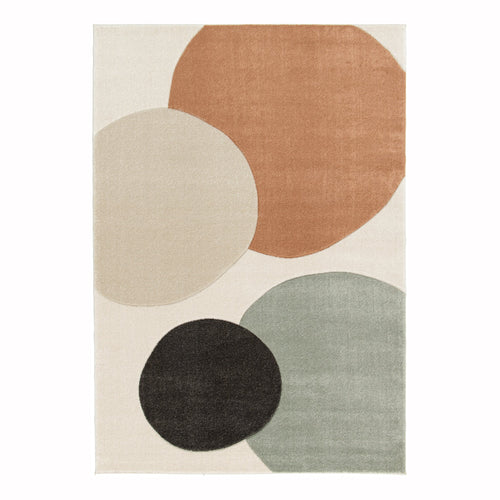 AFK Living vloerkleed Solis - zeer zacht - veelkleurig - 160x230 cm