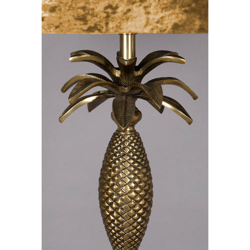 Dutchbone Pina Vloerlamp Goud