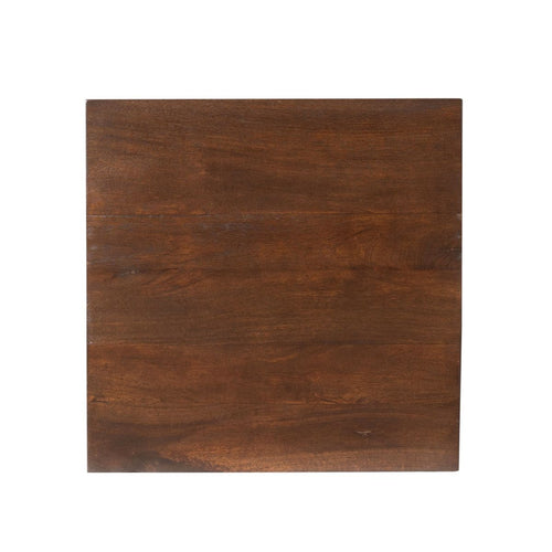 Starfurn Salontafel Livia - Vierkant Bruin Hout - 56x56x46cm
