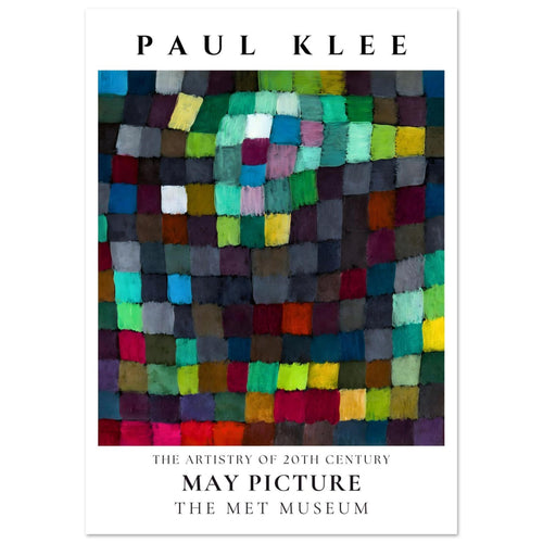 Artfulprints  Paul Klee - May picture   poster A4 21x29.7 cm - vtwonen shop