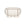 Housecraft Living Marina Bank Ovaal 77,5 cm Wit