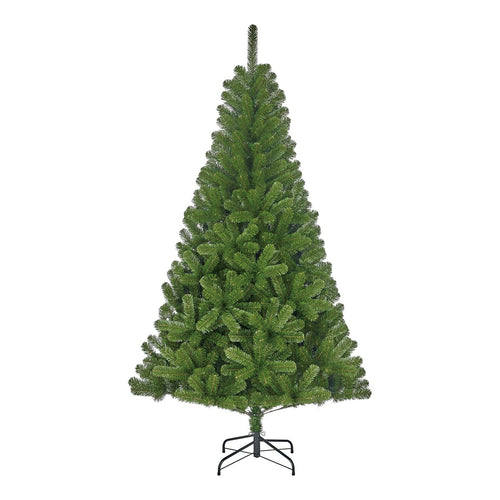 Black Box Trees Charlton Kerstboom - Boom met Natuurlijke Uitstraling en PVC Naalden - Kerstversiering voor Binnen - Kunstboom met
