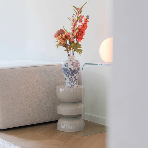 Kick bijzettafel Esra - Zwart