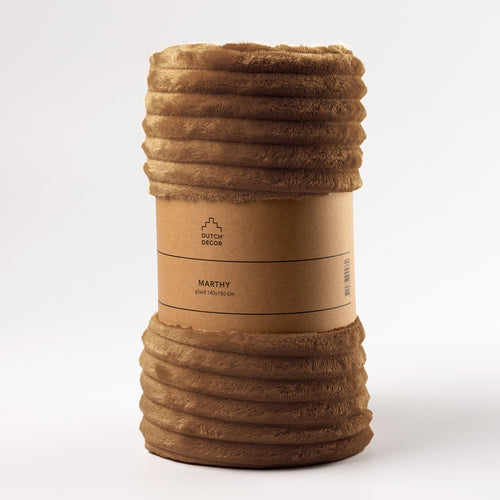 Dutch Decor plaid Marthy - 140x180 cm - vtwonen shop