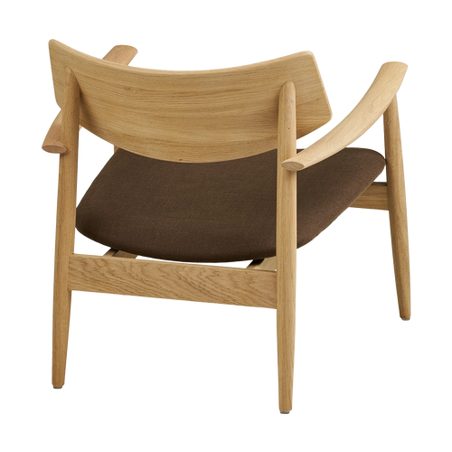 Artichok Otto Fauteuil Met Bruin Zitkussen - Naturel - vtwonen shop