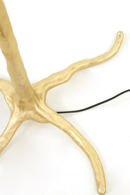 Light & Living vloerlamp FEATHER - wit - Ø95x180cm - vtwonen shop