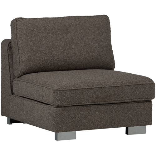 vtwonen element 1-zits Lazy - Bouclé - Antraciet - vtwonen shop