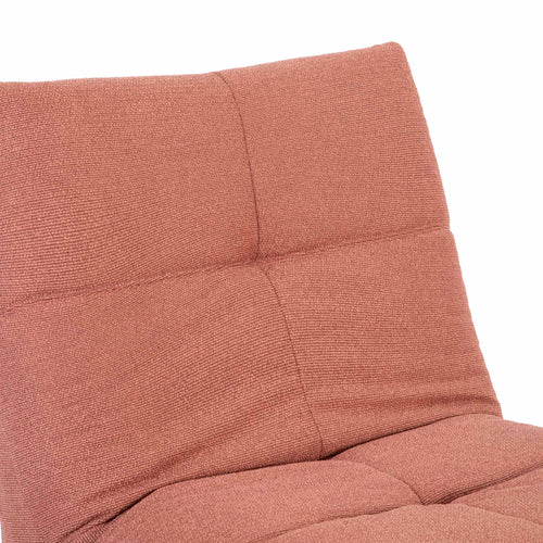 Starfurn  fauteuil Lazy - roze - 103x82x96cm - vtwonen shop