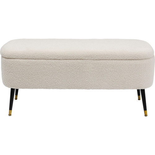 Kare Design Opbergbank Rico creme - vtwonen shop