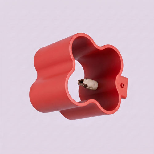 Sollux Lighting Wandlamp OVIO rood G9 - 12x14,5x10cm