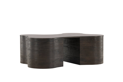 Rebellenclub Salontafel Talu - 130 x 90 cm - Bruin - vtwonen shop