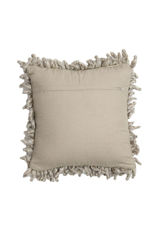 Light & Living textiel  - grijs - 45x45x10 cm