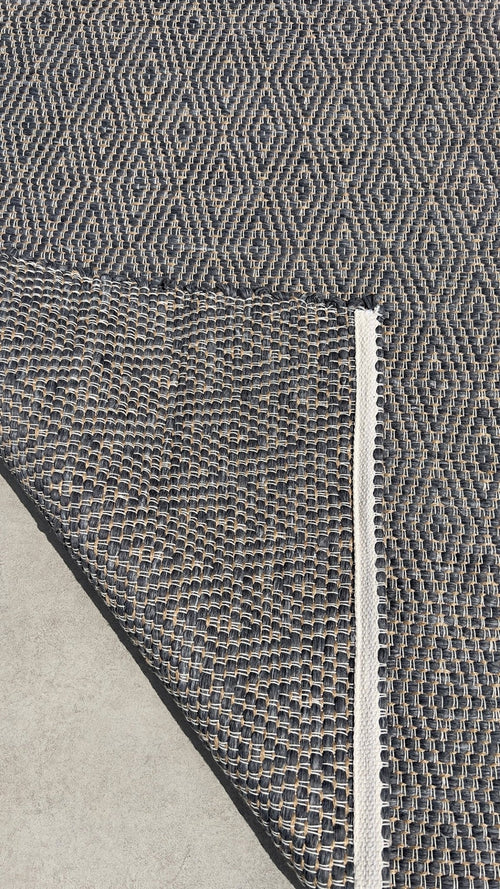 AFK Living vloerkleed Pessoa - handgemaakt - Katoen en gerecyclede vezels - 160 x 230 cm