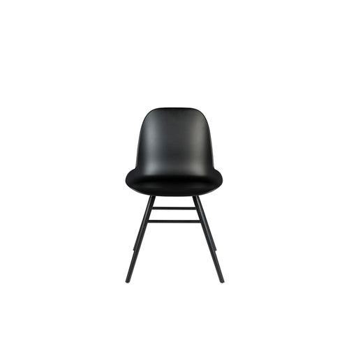 Zuiver Albert Kuip Eetkamerstoelen Zwart - Set van 2 - vtwonen shop