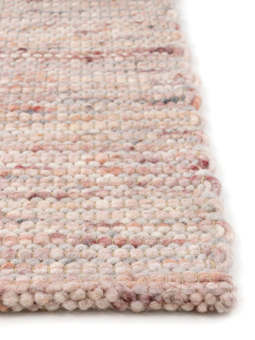 Vloerkleed MOMO Rugs Natural Weaves Lecco 208917 Roze 250x350 cm