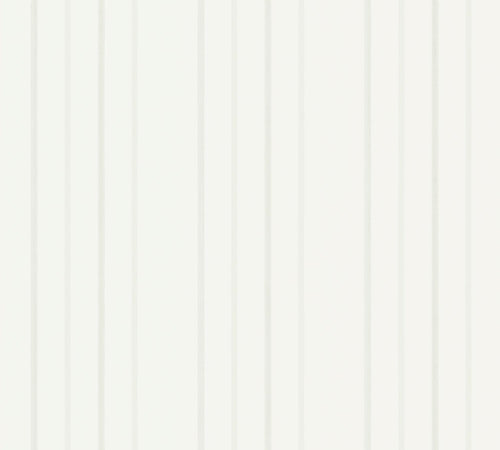 A.S. Création behang strepen wit en lichtgrijs - 53 cm x 10.05 m - AS-259714